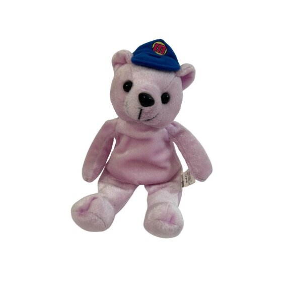 Mandy Moore Vintage Bear #2 Beanbag Plush Stuffed Animal Toy 2000 Handmade 3+ - Picture 6 of 12